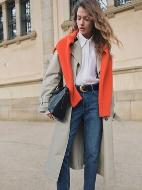 H&M Slim Straight Highrise Jeans Size 8